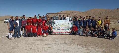 جشنواره‌ ورزشی بومی و محلی در روستای گوگچین برگزار شد