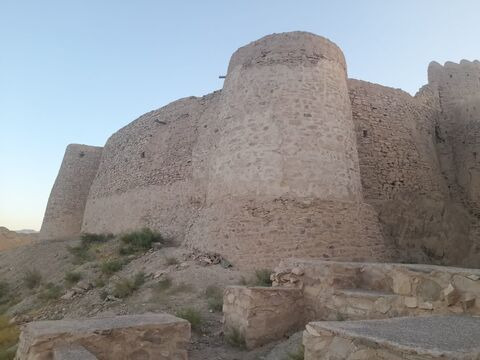 مرمت قلعه تاریخی فورگ آغاز شد