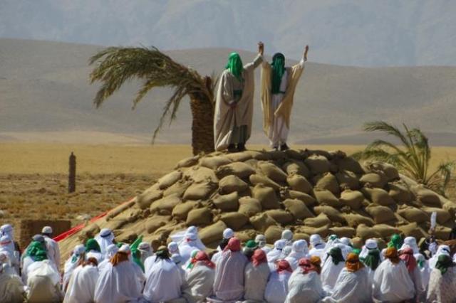 برگزاری جشن عید سعید غدیرخم در ۲۷ بقعه متبرکه خراسان جنوبی