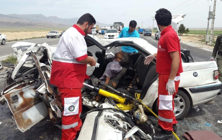 امدادرسانی هلال احمر خراسان جنوبی به ۸۴ حادثه