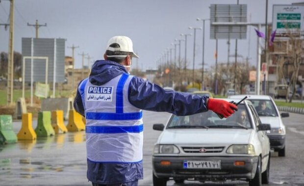 ۵۱ خودرو در طرح محدودیت های کرونایی بیرجند اعمال قانون شد