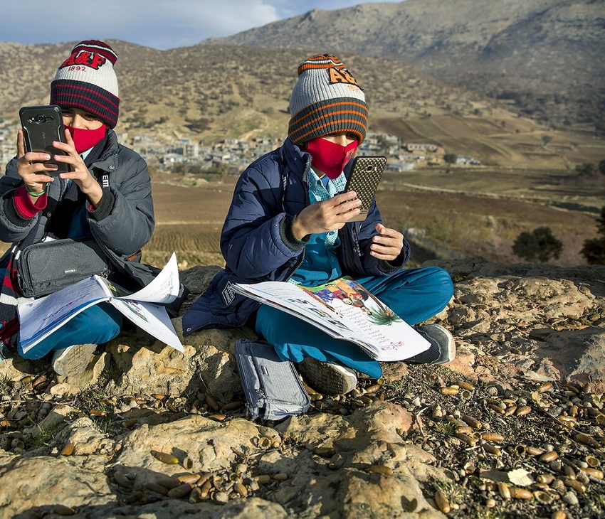 روستای درمیان از اینترنت پرسرعت همراه برخوردار شد