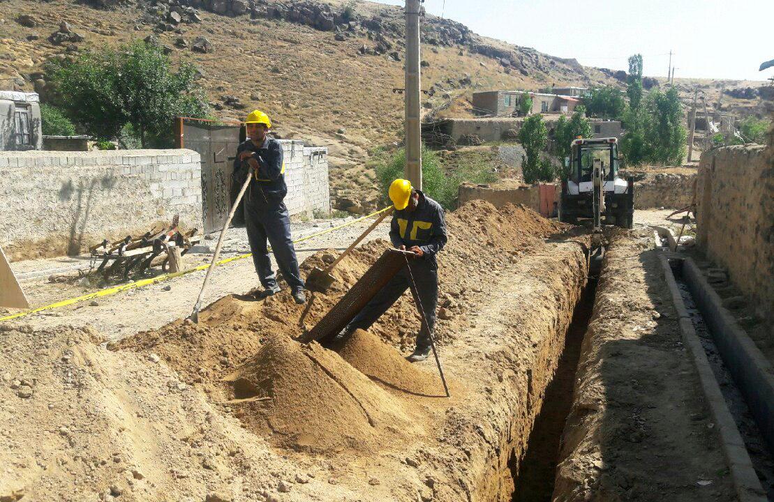 گازرسانی به روستاهای مرزی نهبندان با اعتبار ۵۰ میلیارد تومان