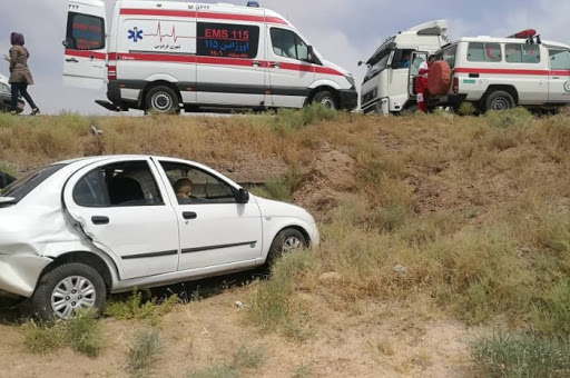 ۶۳ درصد حوادث خراسان جنوبی از نوع جاده ای است