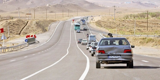 افزایش ۹۳ درصدی تردد در جاده های خراسان جنوبی